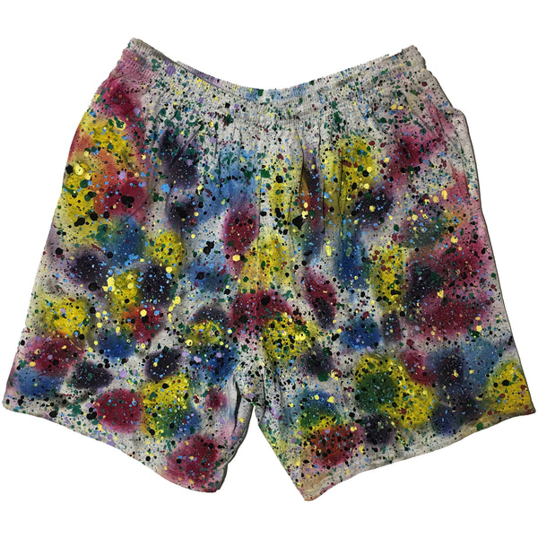 "Hand Splatter Shorts" by Blim
