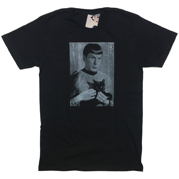 "Spock Cat" Tee by Blim