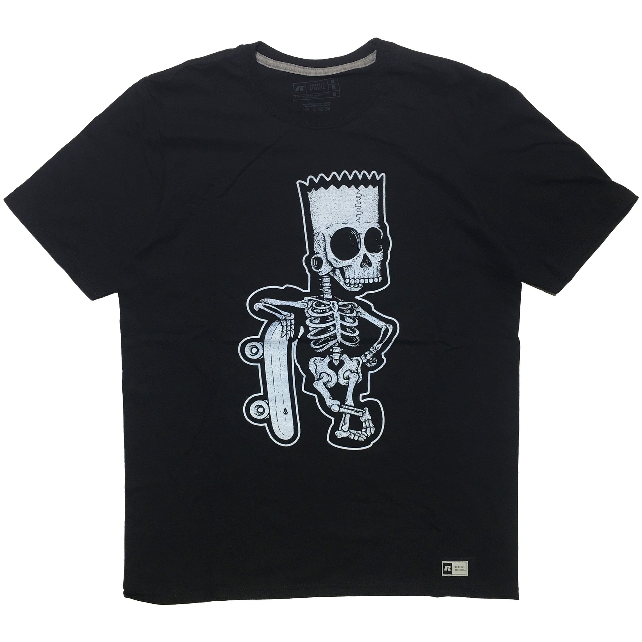 "Bare Bones Bart" Tee by Will Blood