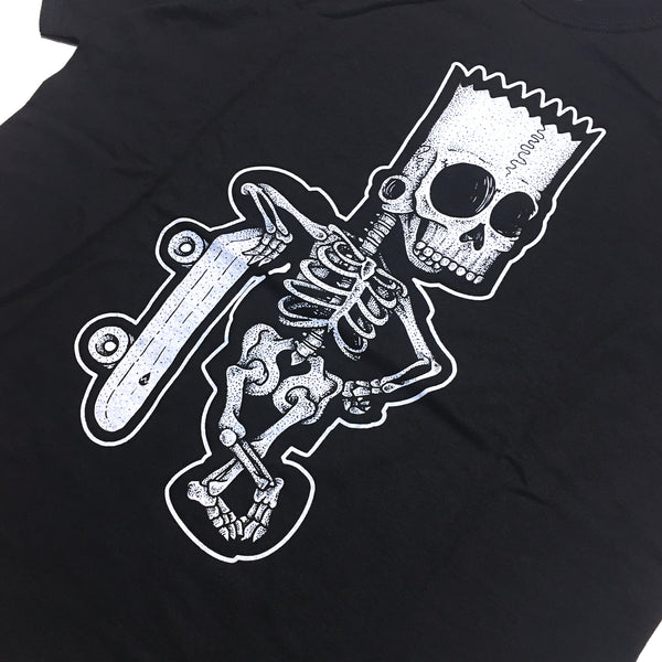 "Bare Bones Bart" Tee by Will Blood