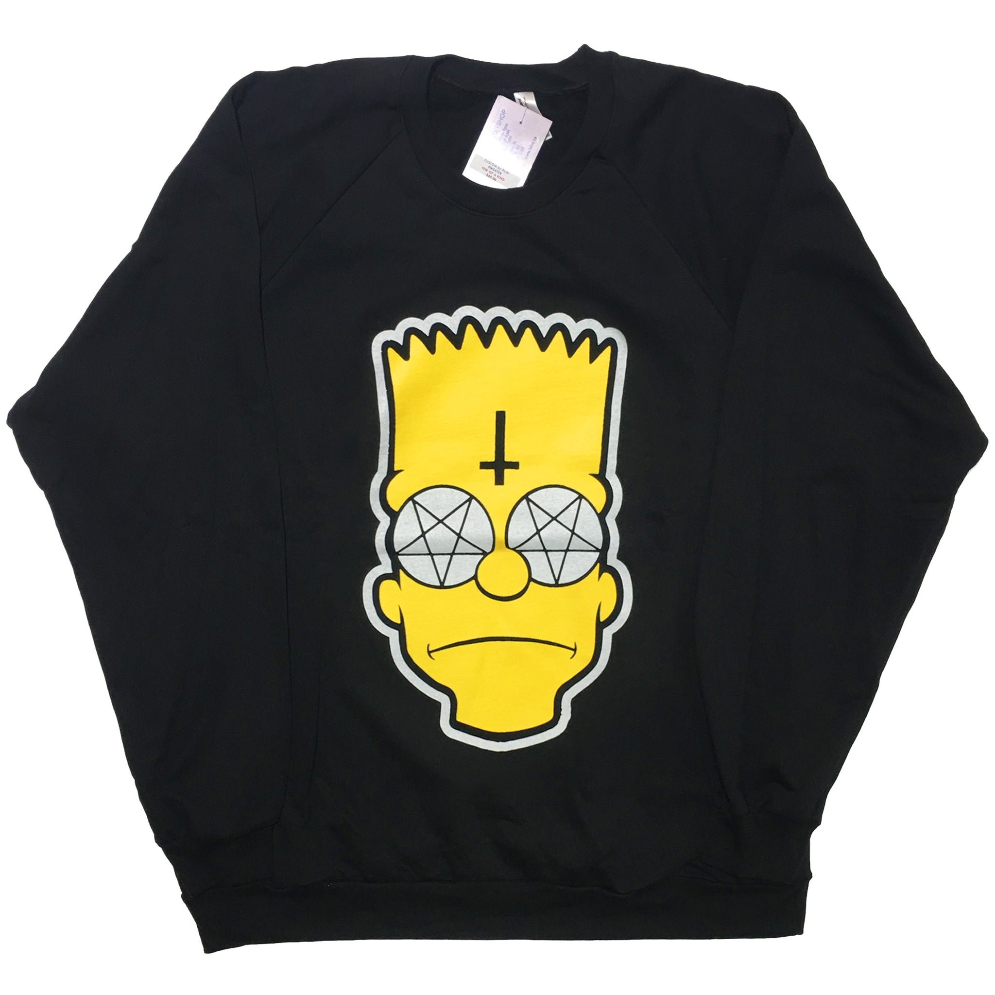"Witchy Bart" Sweater by Blim