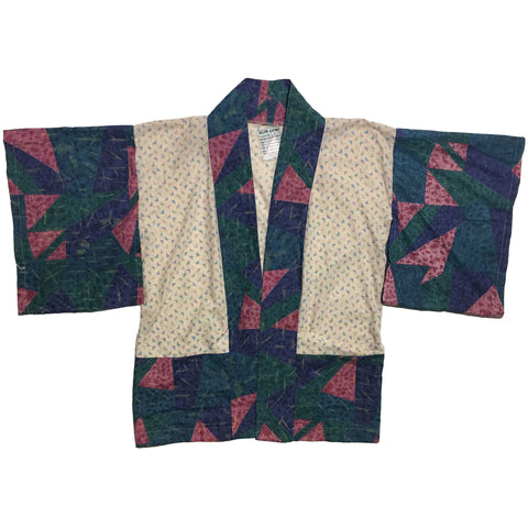 Triangle Pattern Haori