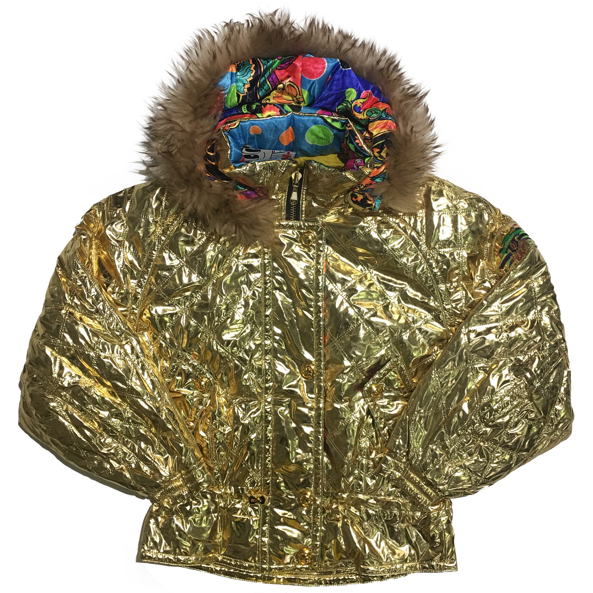 Amazing Rare Vintage Goldwin Ski Jacket