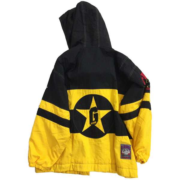 Goldwin G-Kong Black and Yellow Embroidered Jacket