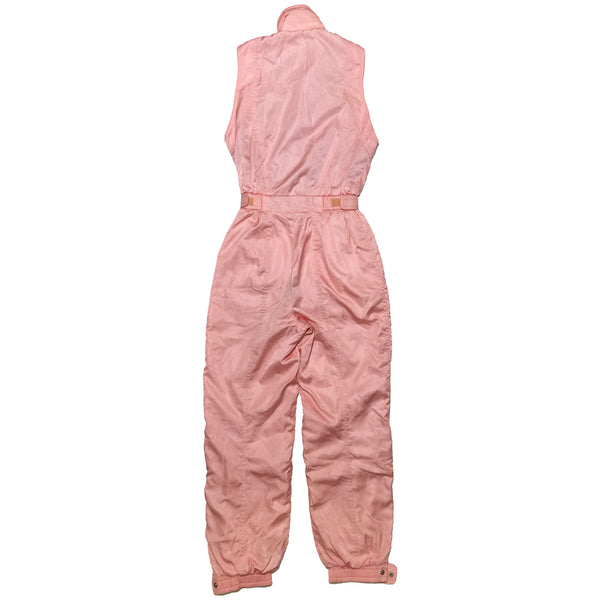 Pink Killy Ski Suit