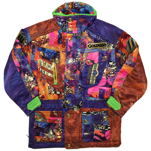 Rare Japanese Abstract Goldwin "Sweden" Jacket