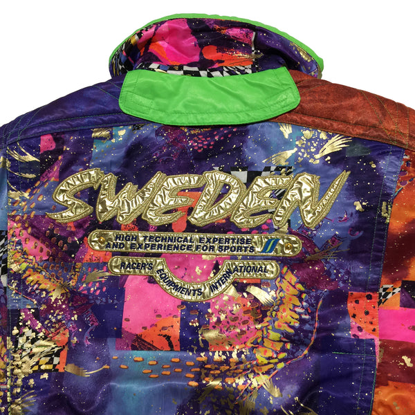 Rare Japanese Abstract Goldwin "Sweden" Jacket