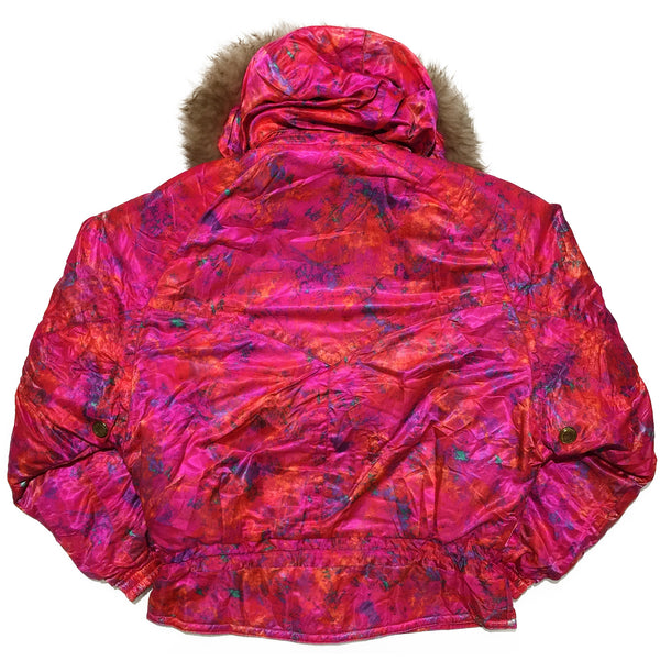 Pink Ellesse Abstract Jacket