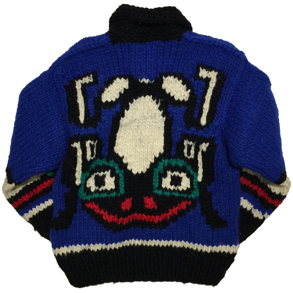 Longhouse 100% Pure Virgin Wool Sweater made in Canada