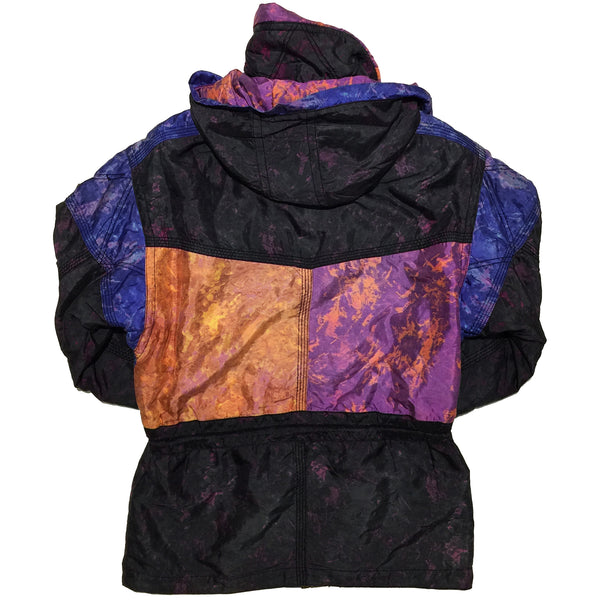 Goldwin Mix Dye Pattern Panel Jacket