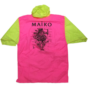 Maiko Fluorescent Rain Jacket
