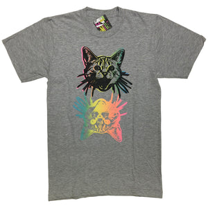 "Rainbow Cat" Tee by Blim