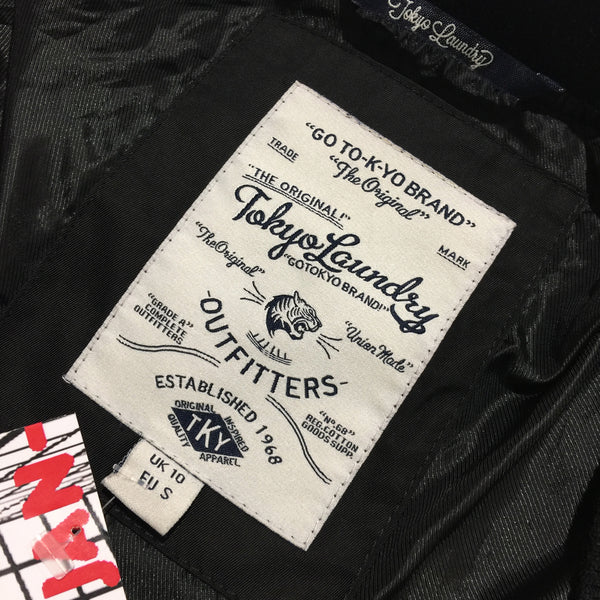 Japanese Hand Painted Tiger MA-1 Jacket
