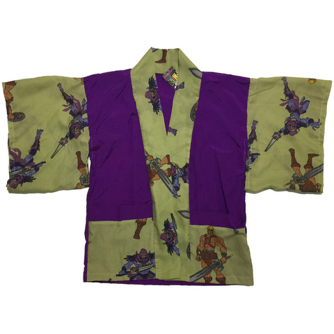 He-Man and Skeletor Print Haori