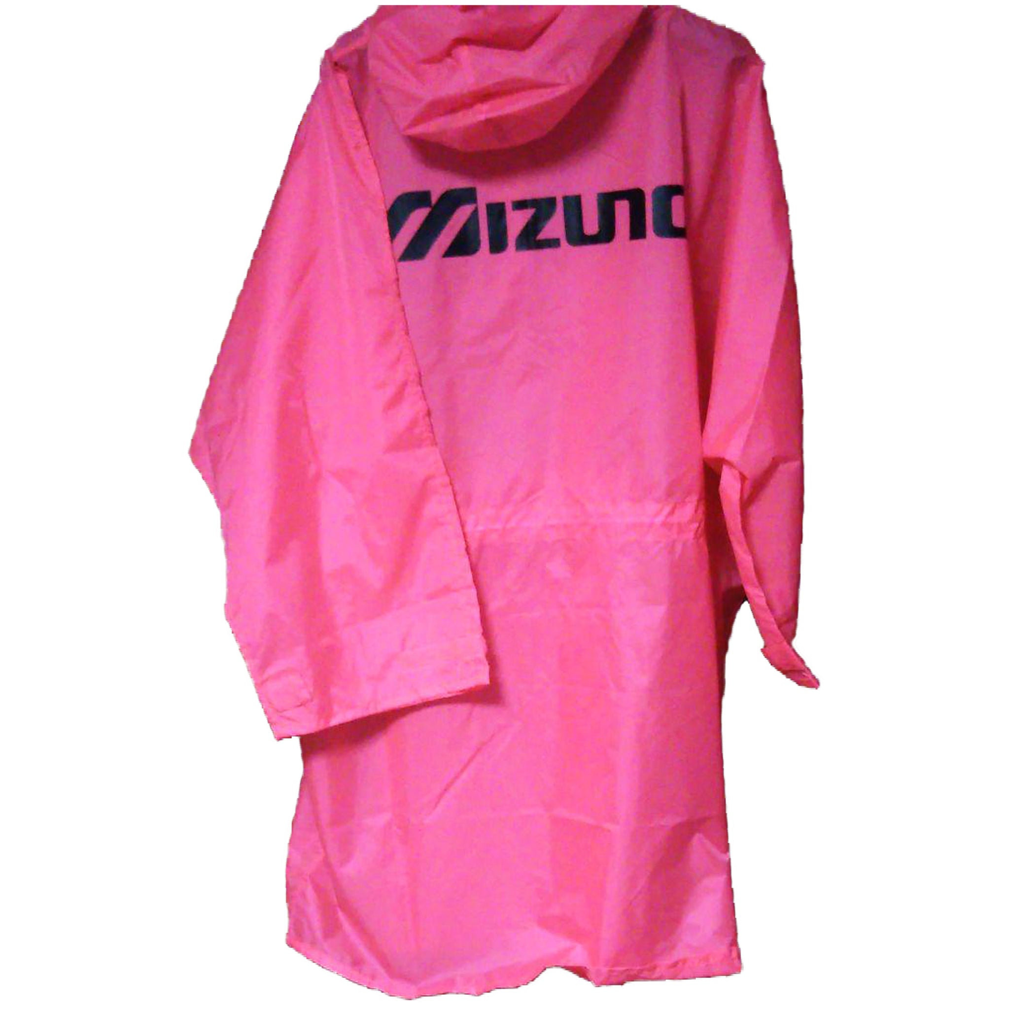 Mizuno Hot Pink Half Zip Long Rain Jacket