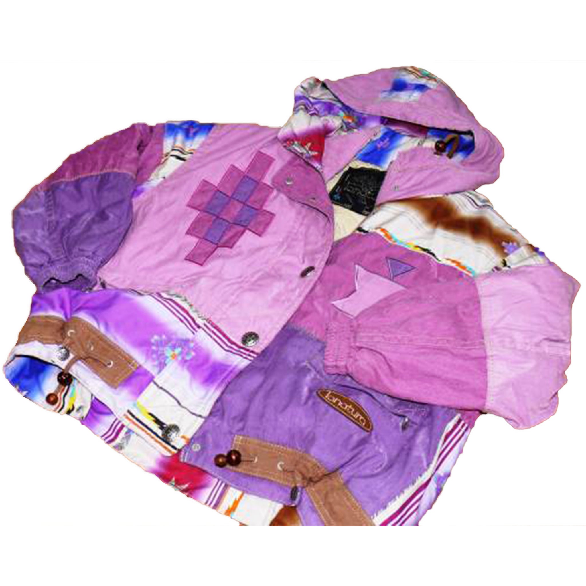 Goldwin Pink and Purple Jacket