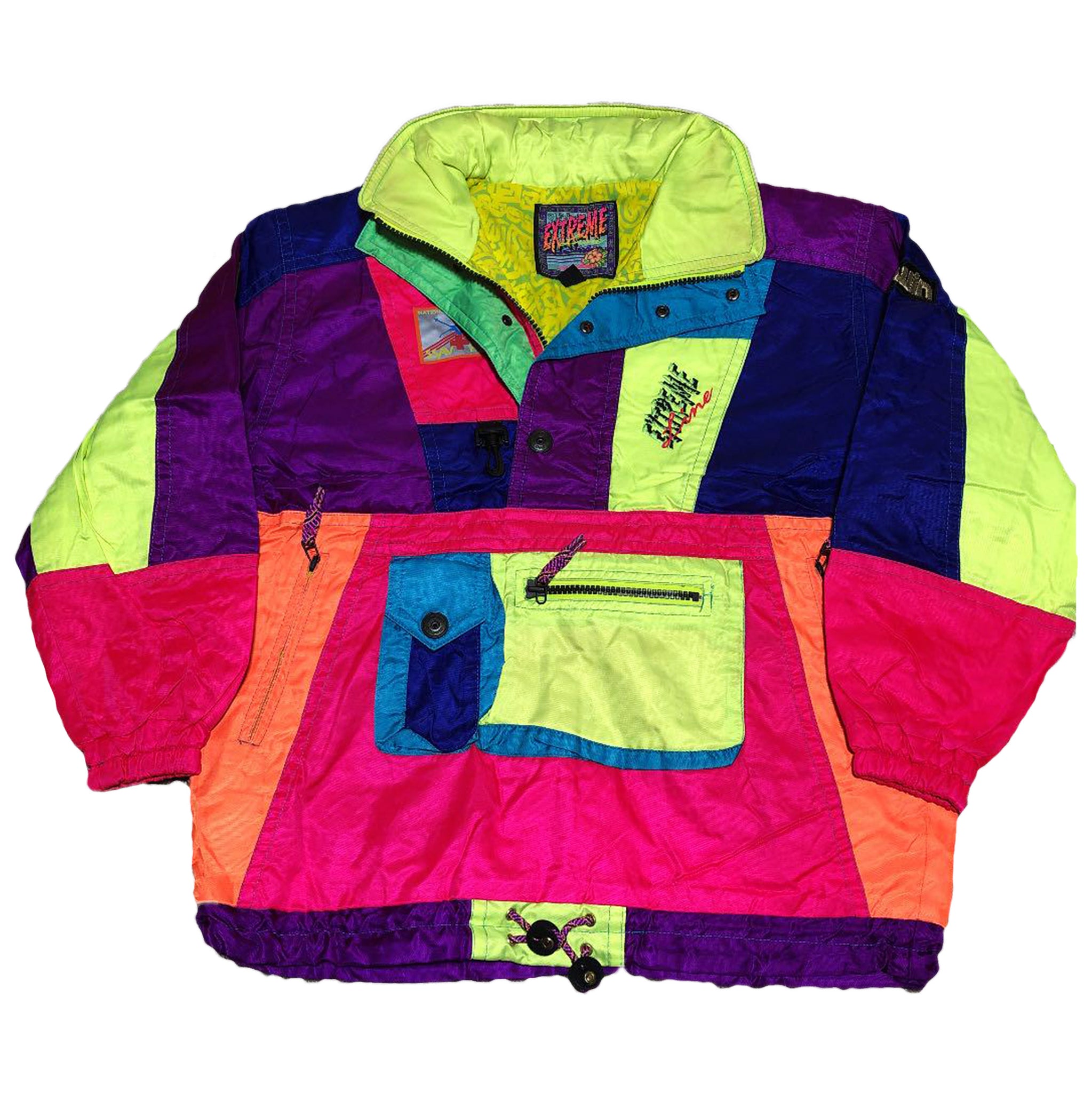 Goldwin Extreme Line Multi Colour Jacket