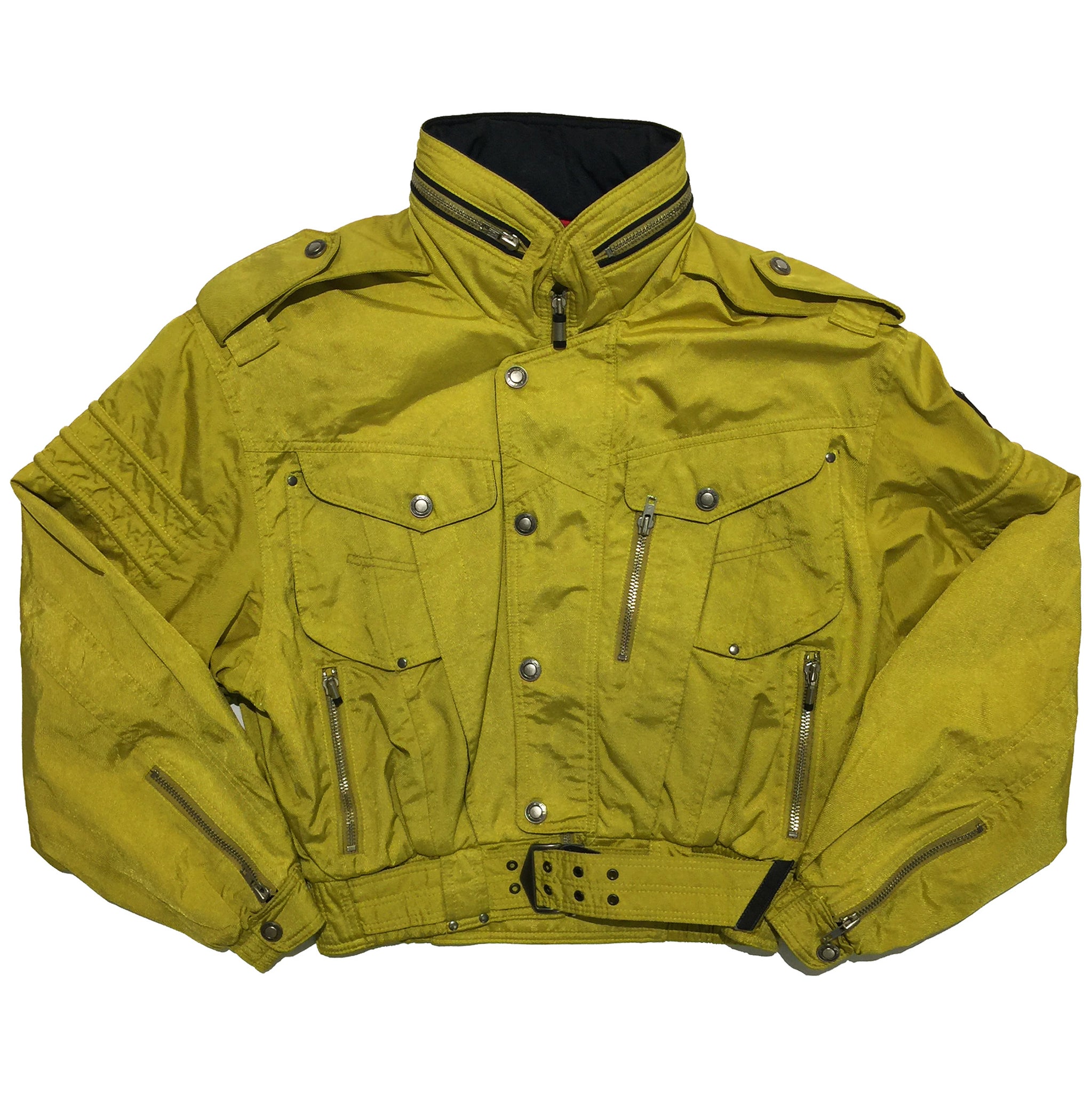 Killy Mustard Rider Style Jacket