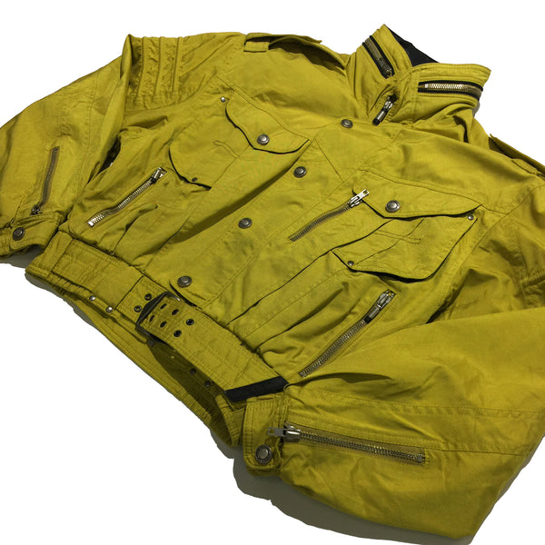 Killy Mustard Rider Style Jacket