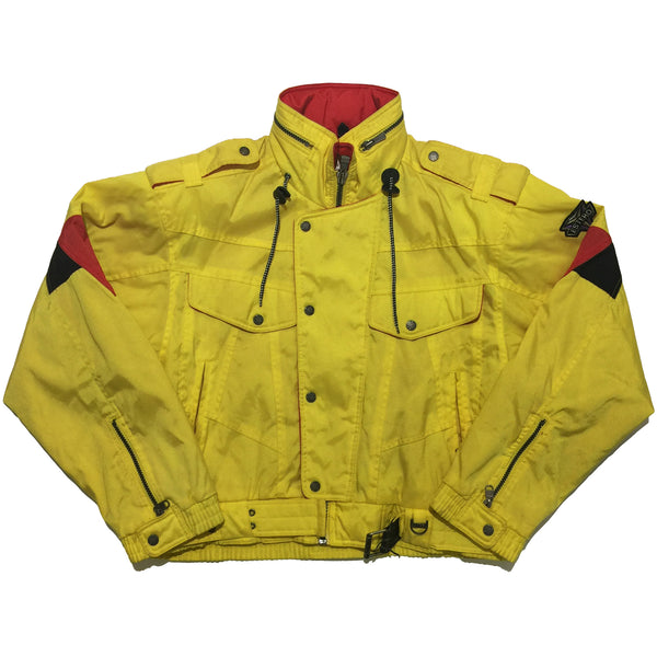 Estero Yellow Rider Style Jacket