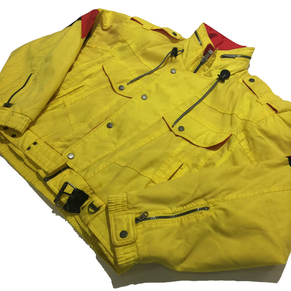 Estero Yellow Rider Style Jacket