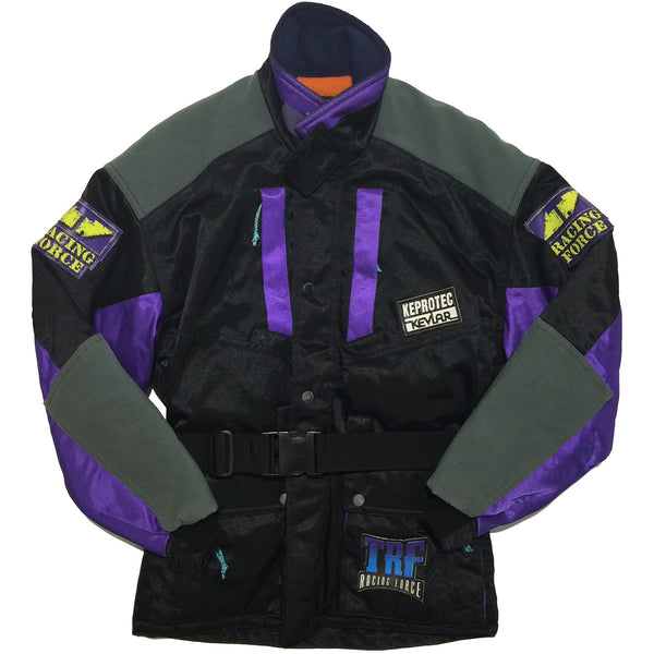 TRF Black, Grey, Purple Jacket