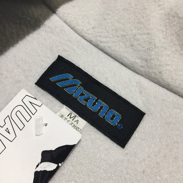 Mizuno Blue and Silver Bulldog Varsity Style Jacket