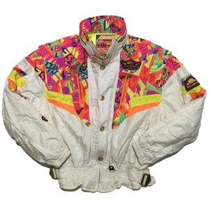 Ellesse Multi Neon and White Colour Jacket