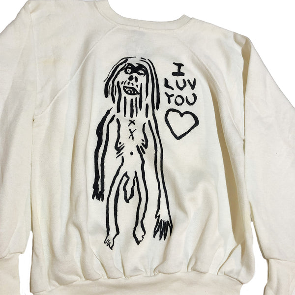 I Luv You T by Robert Dayton for Blim Sweatshirt