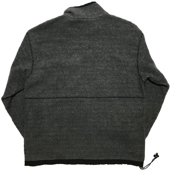 FILA Dark Grey Fleece Jacket