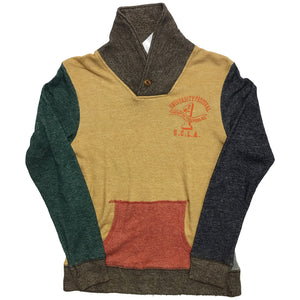 UCLA Colour Block Sweater