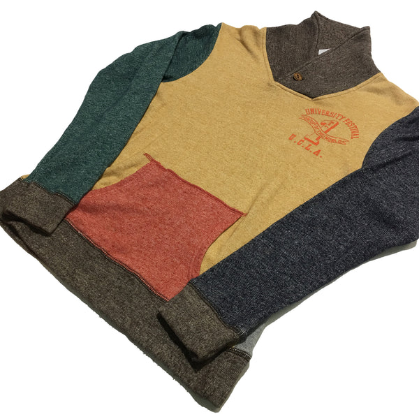 UCLA Colour Block Sweater