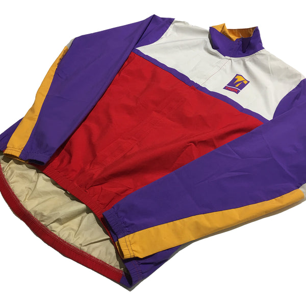 Trek USA Purple, Yellow, White Biking Jacket
