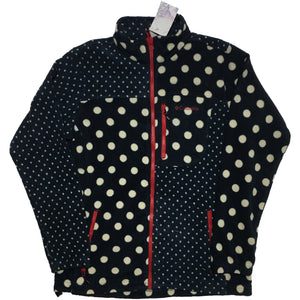 Columbia Dot Pattern Block Fleece Jacket
