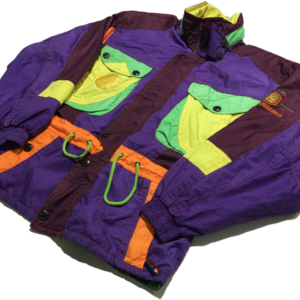 Killy Purple/Green/Yellow/Orange Jacket