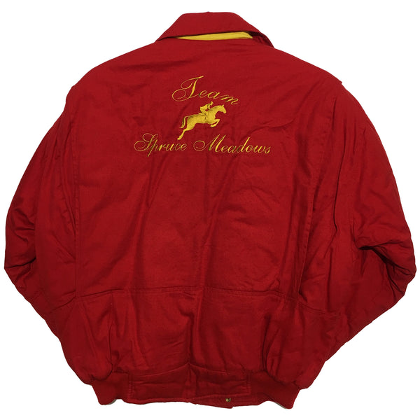 Spruce Meadows Team Red Jacket