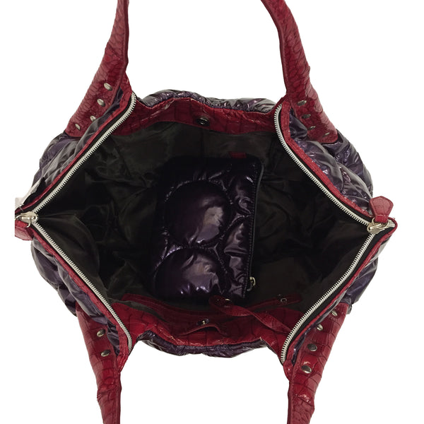 Quilted Designer Handbag by Kansai