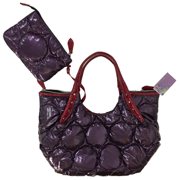 Quilted Designer Handbag by Kansai
