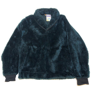 Vintage Luigi Faux Fur Pullover