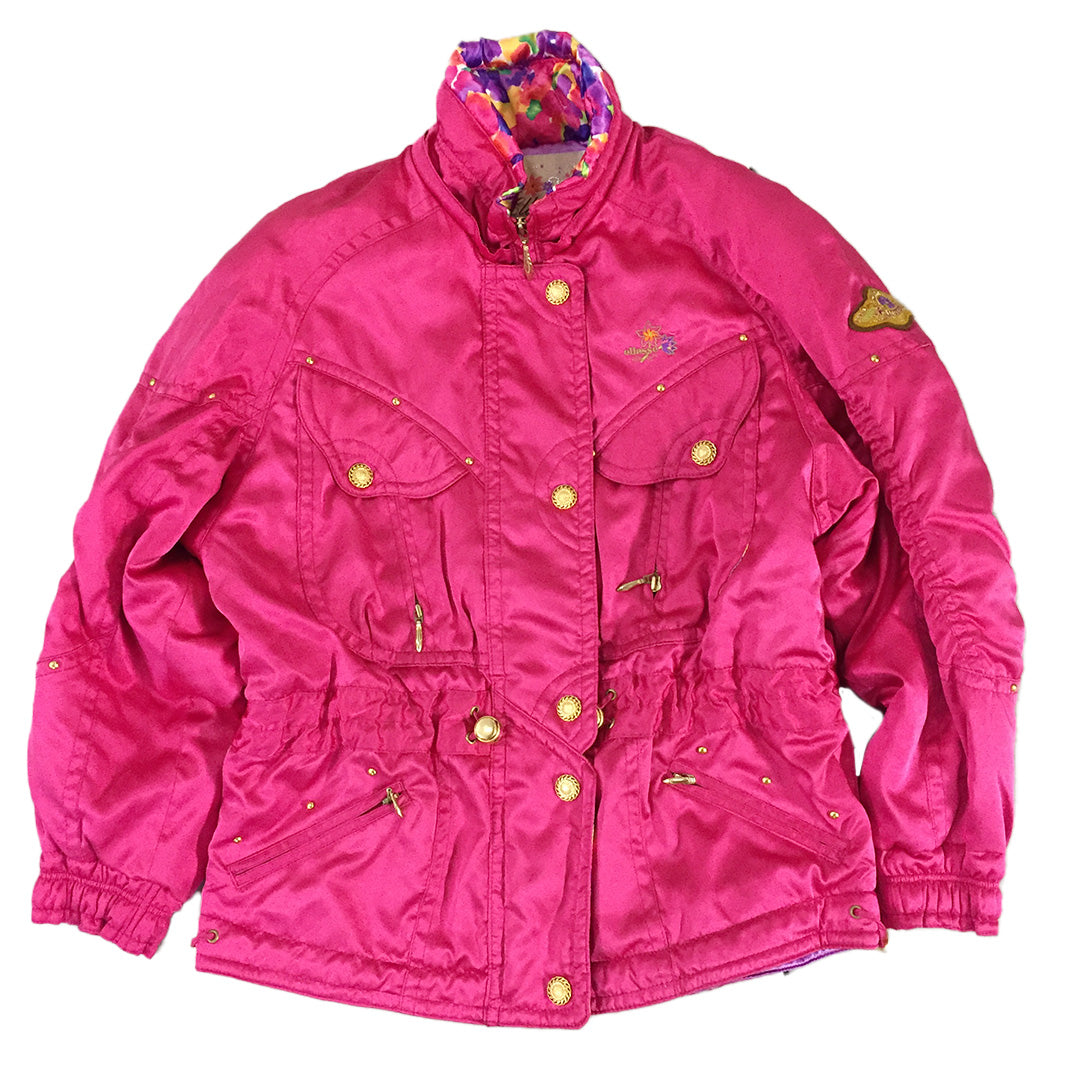 Vintage Ellesse  Pink Jacket