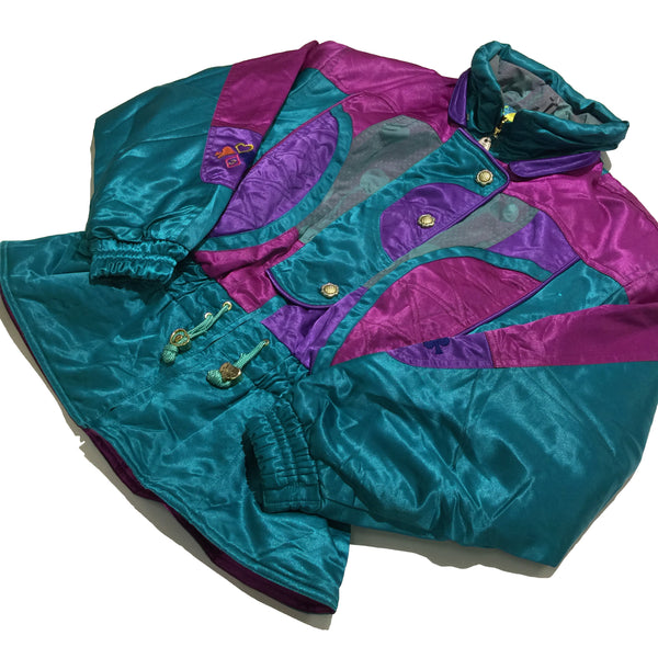 Ornament Classic Purple and Teal Jacket
