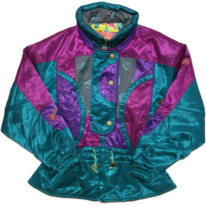 Ornament Classic Purple and Teal Jacket