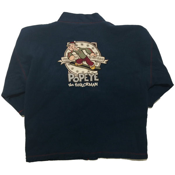 Gianni Valentino Popeye Fleece Haori Style Jacket