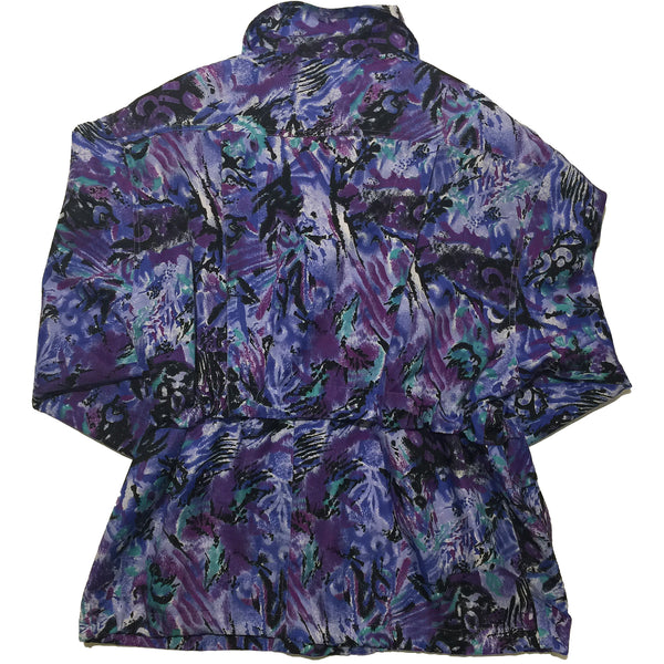 Purple and Blue Shade Jacket