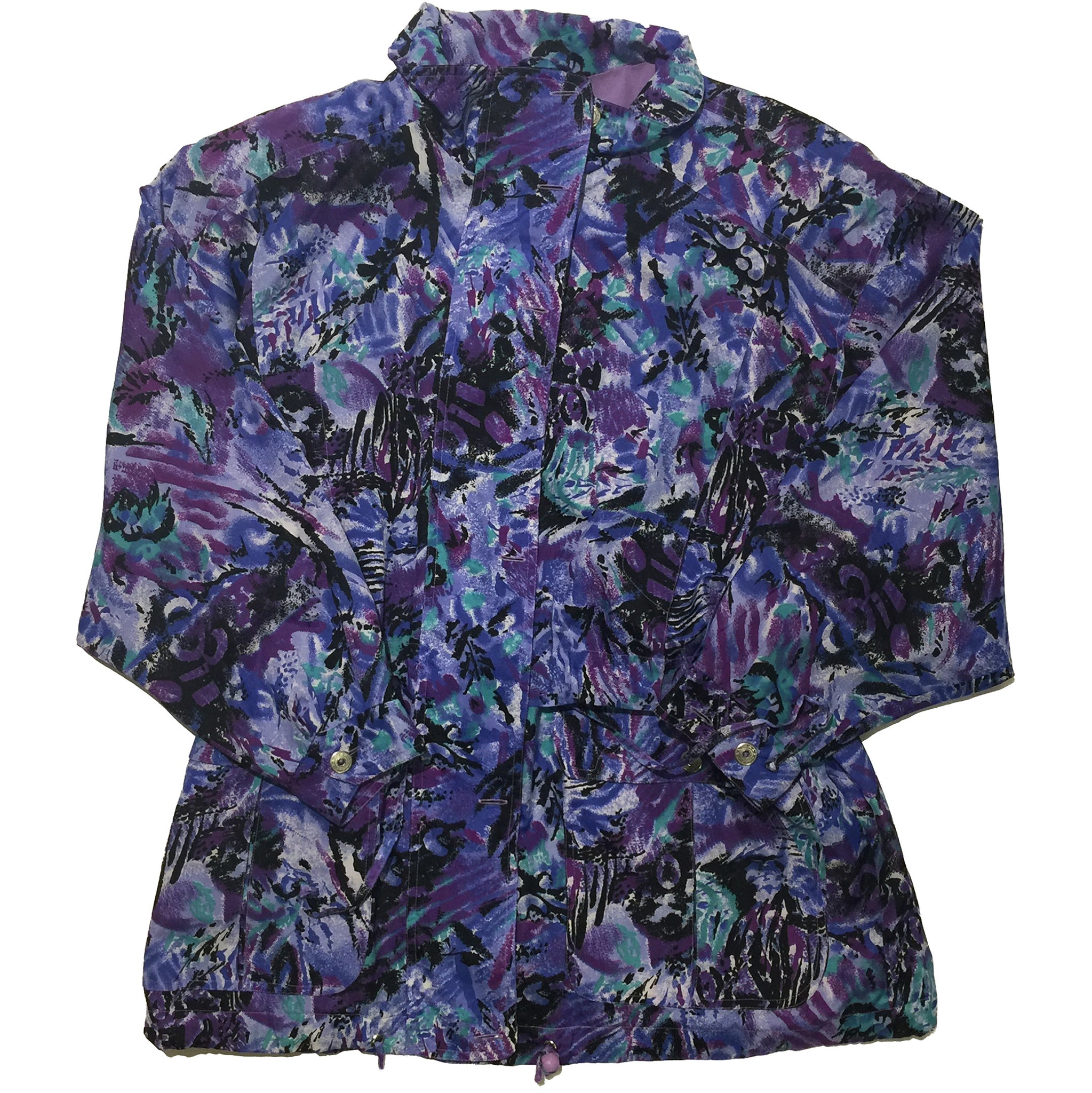 Purple and Blue Shade Jacket