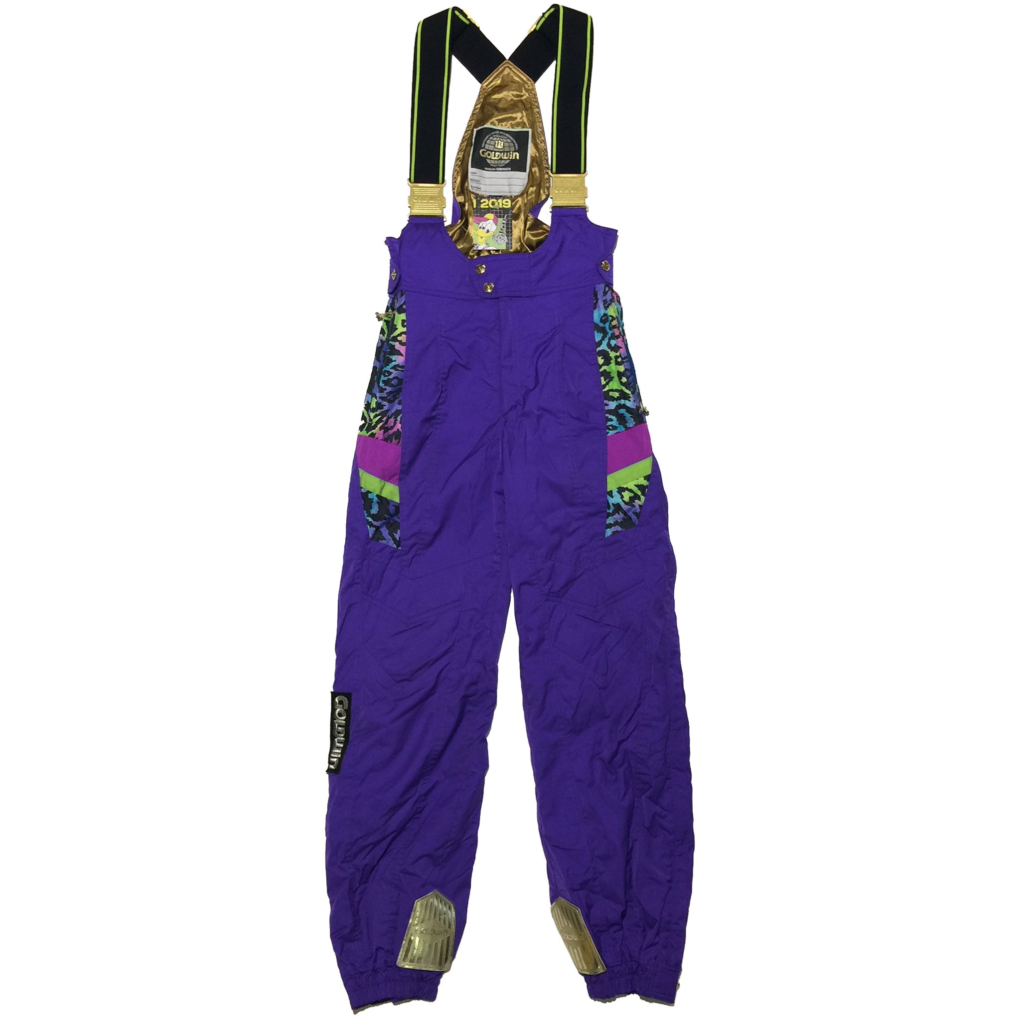 Goldwin Purple Ski Pants