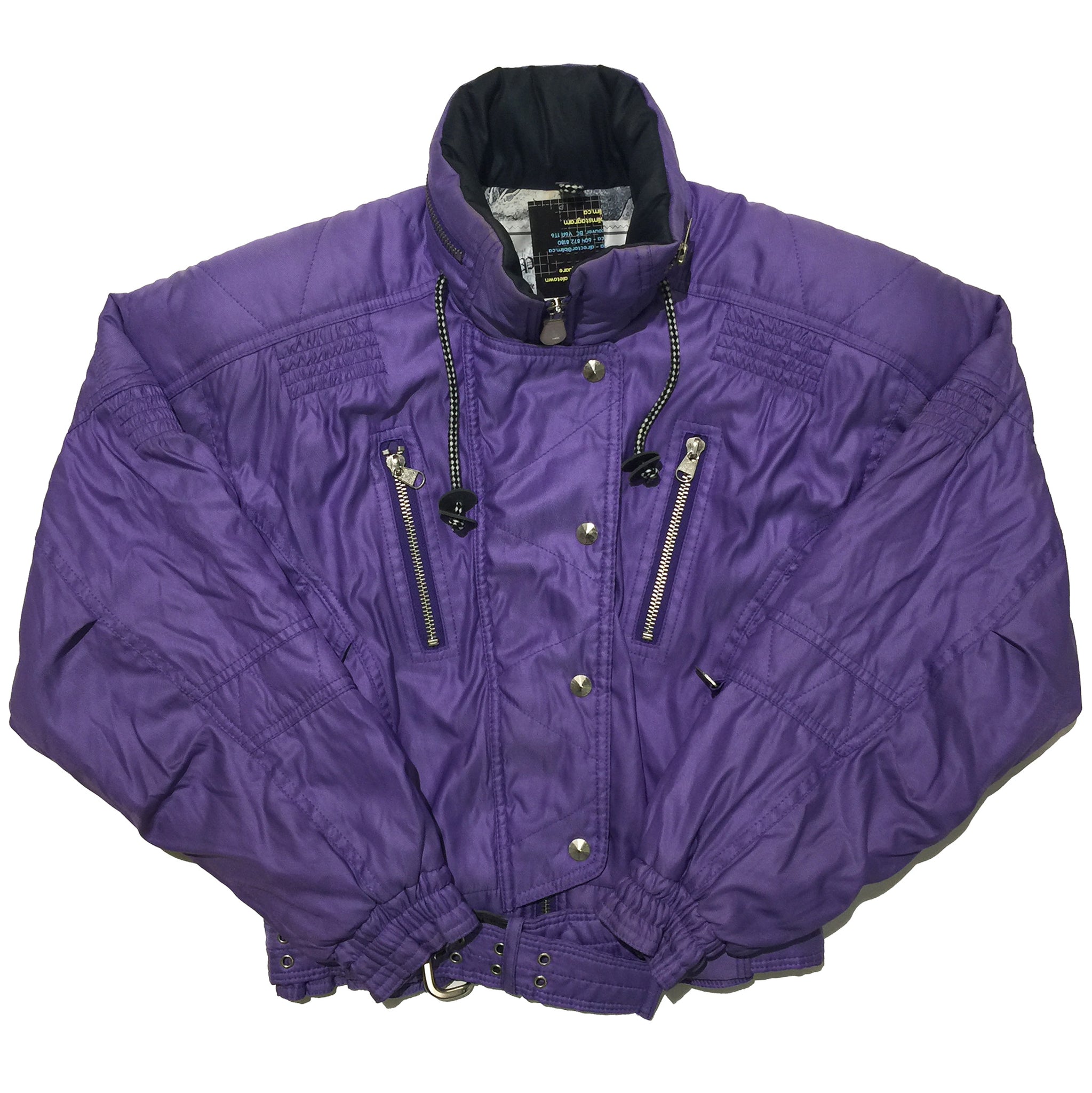 Ellesse by Goldwin Purple Rider Style Jacket