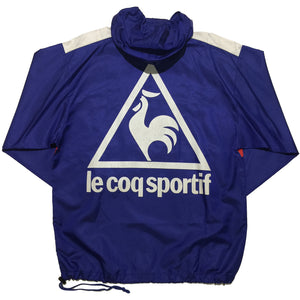 Le Coq Sportif Blue, White, Red Jacket