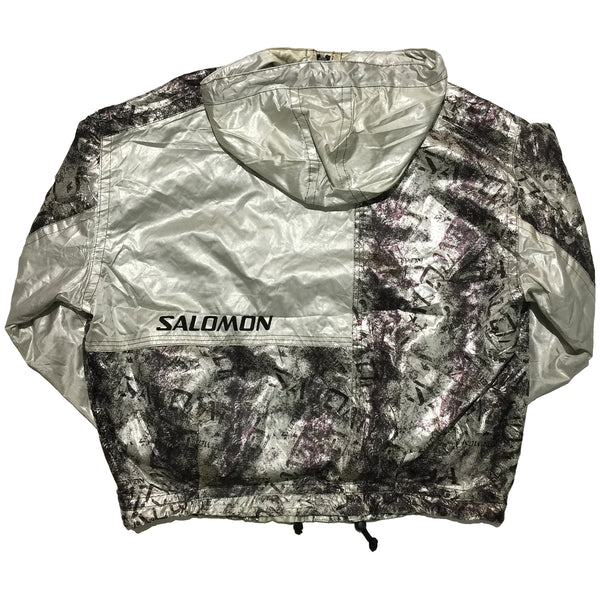 Salomon Silver, Black Jacket