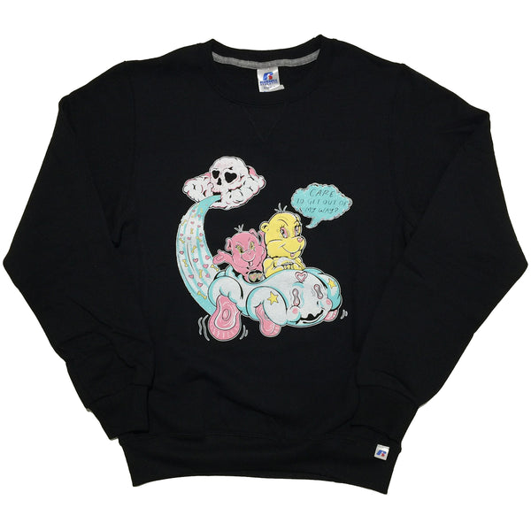 "Scare Bears" Sweater by Puppyteeth for Blim